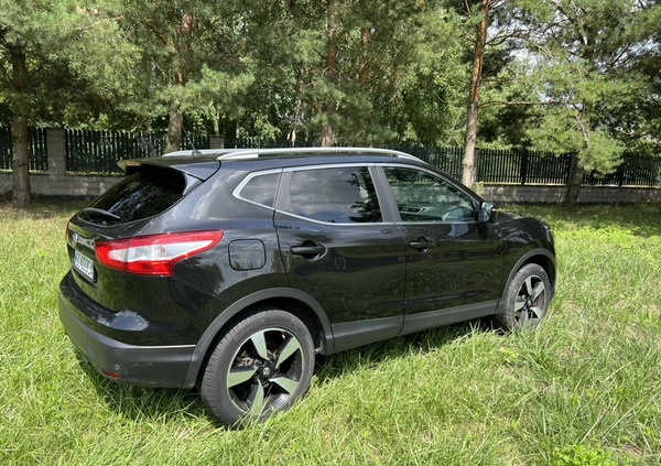 Nissan Qashqai cena 53000 przebieg: 160000, rok produkcji 2015 z Skoki małe 37